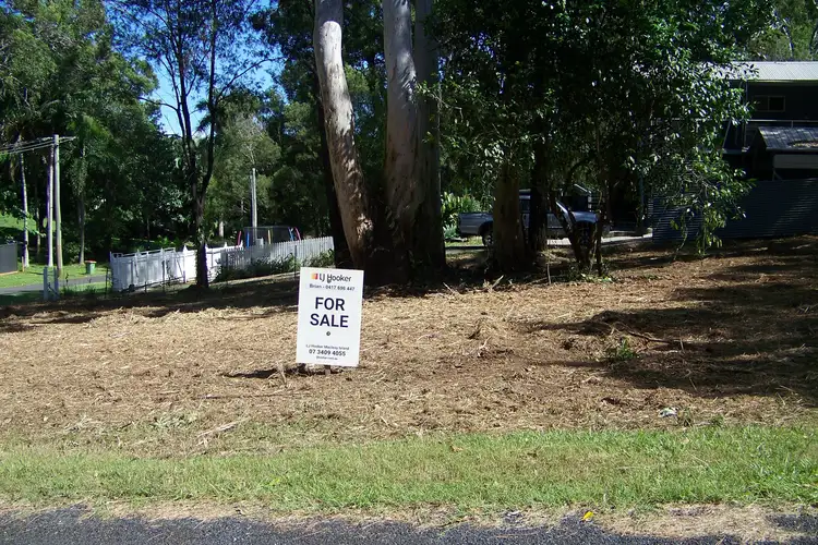 Main view of Homely land listing, 1 NIEL ST, Lamb Island QLD 4184