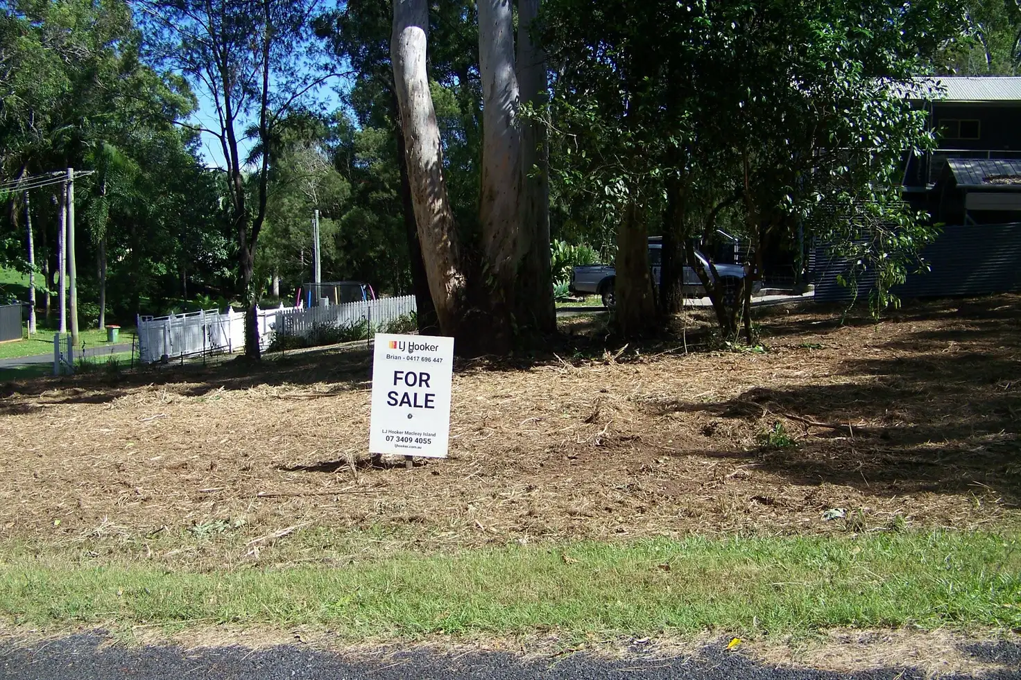 Main view of Homely land listing, 1 NIEL ST, Lamb Island QLD 4184