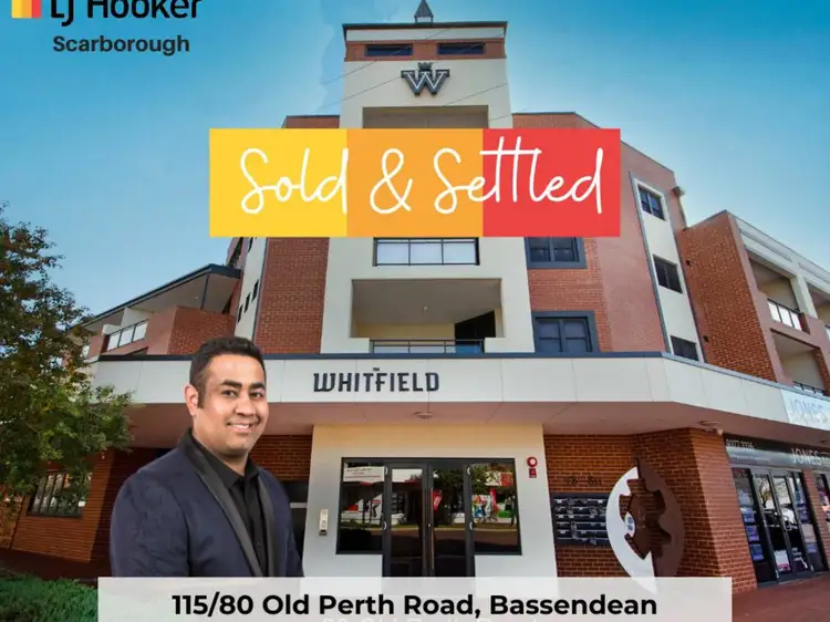 Apartment 115/80 Old Perth Road