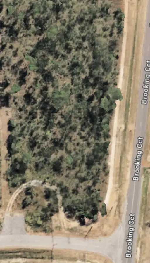 Third view of Homely land listing, 100 Brooking Circuit, Virginia NT 834