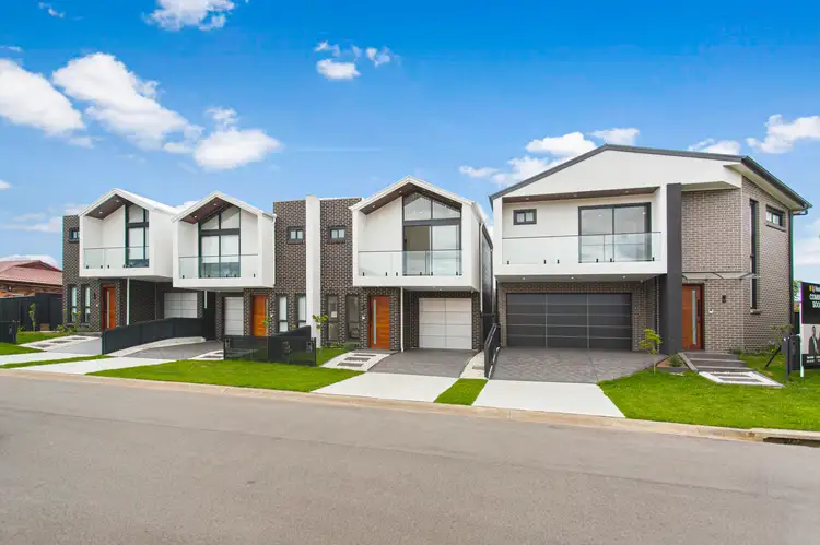 Main view of Homely townhouse listing, 4/6 Implexa Court, Wattle Grove NSW 2173