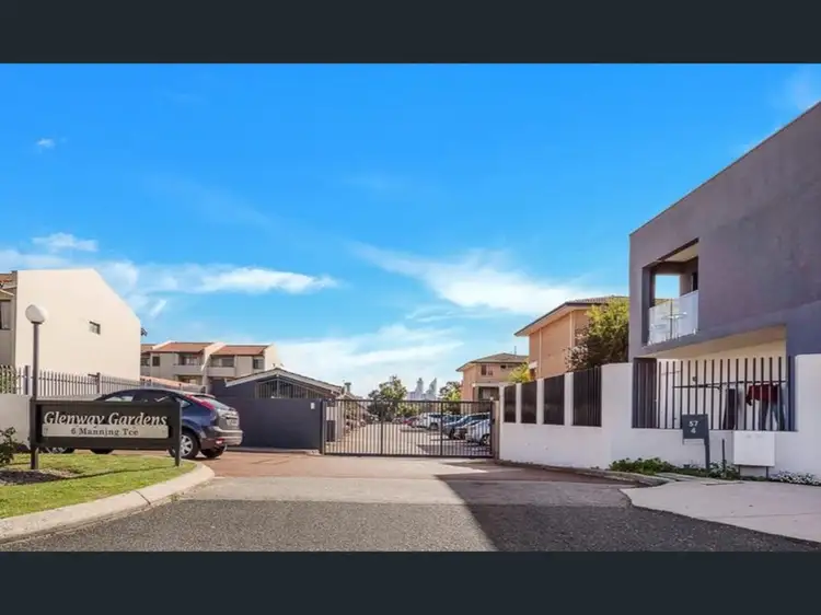 Main view of Homely unit listing, 21/6 Manning Terrace, South Perth WA 6151