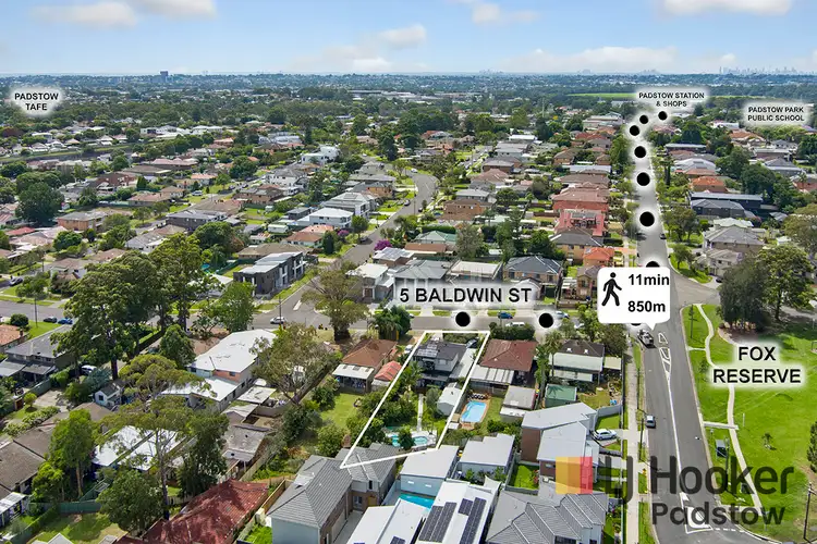 Second view of Homely house listing, 5 Baldwin Street, Padstow NSW 2211