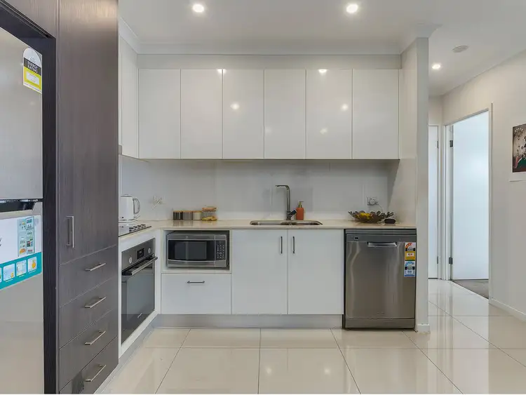 Second view of Homely apartment listing, 402/19 Isedale Street, Wooloowin QLD 4030