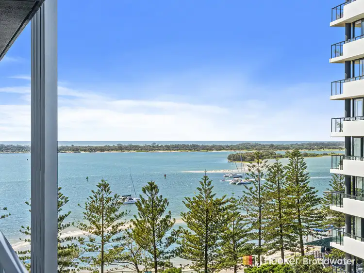 Second view of Homely apartment listing, 908/378 Marine Parade, Labrador QLD 4215