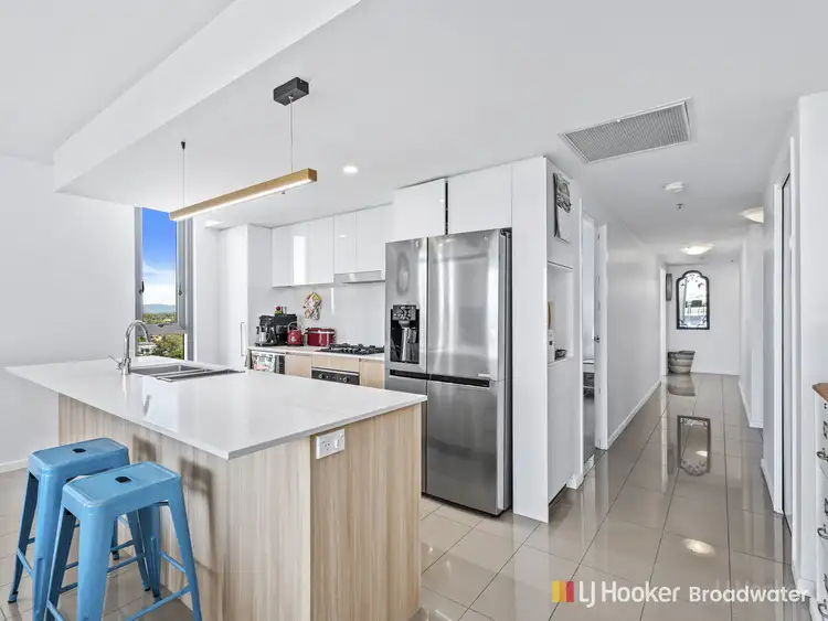 Fifth view of Homely apartment listing, 908/378 Marine Parade, Labrador QLD 4215