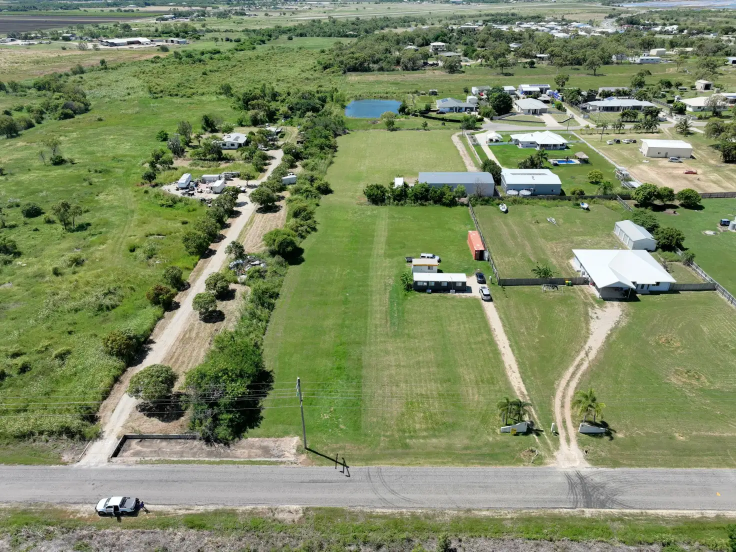 Main view of Homely land listing, 104 Drays Road, Bowen QLD 4805