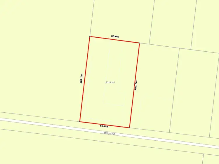 Third view of Homely land listing, 104 Drays Road, Bowen QLD 4805