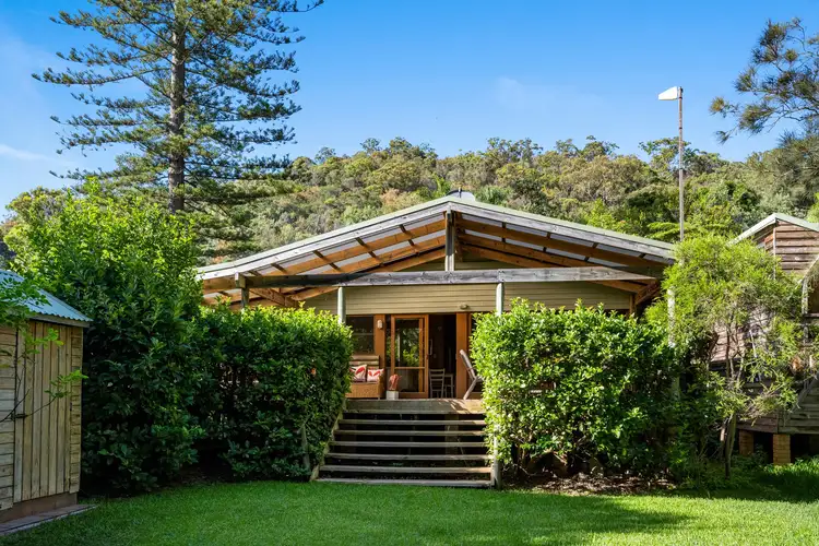 Second view of Homely house listing, 22 Monash Avenue, Great Mackerel Beach NSW 2108