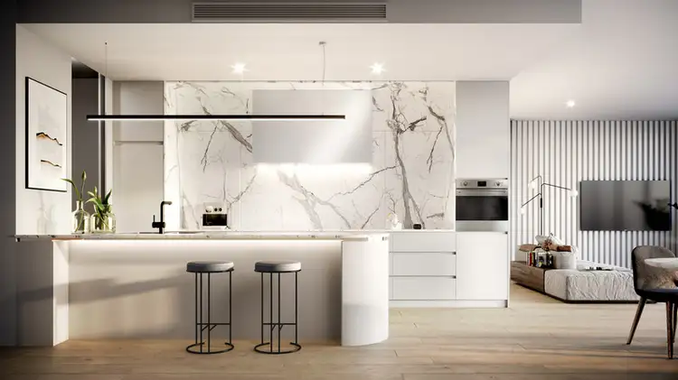 Fourth view of Homely apartment listing, The Shard, Corinna Street, Phillip ACT 2606