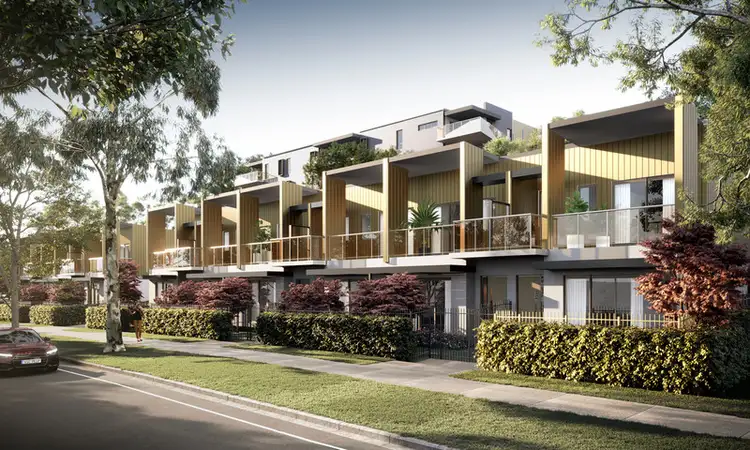 Second view of Homely townhouse listing, ELKE, Calaby Street, Coombs ACT 2611