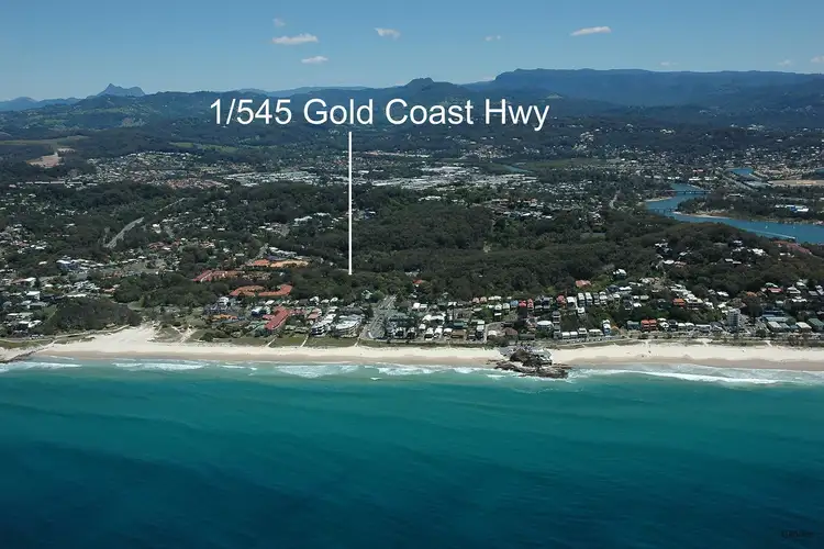 Third view of Homely unit listing, 1/545 Gold Coast Highway, Tugun QLD 4224