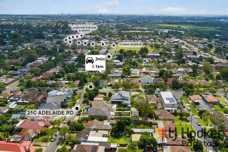 Second view of Homely semi-detached listing, 21C Adelaide Road, Padstow NSW 2211