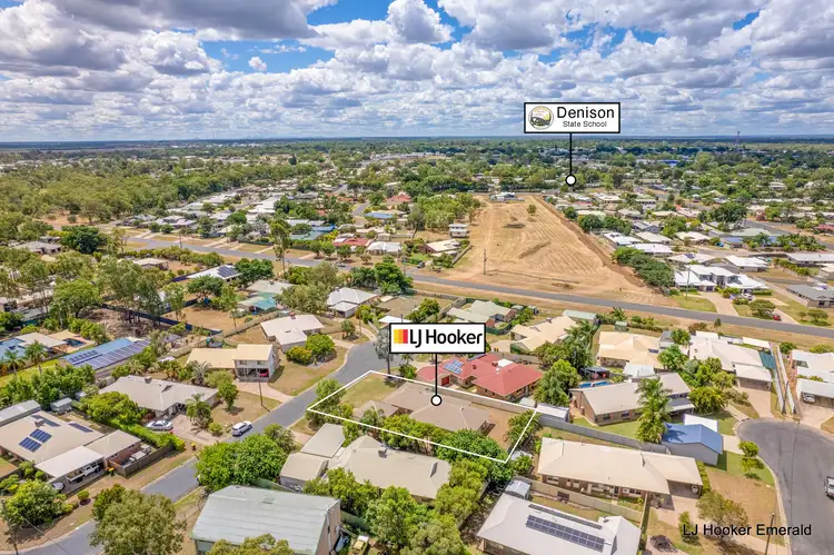 Second view of Homely house listing, 10 Spring Grove, Emerald QLD 4720