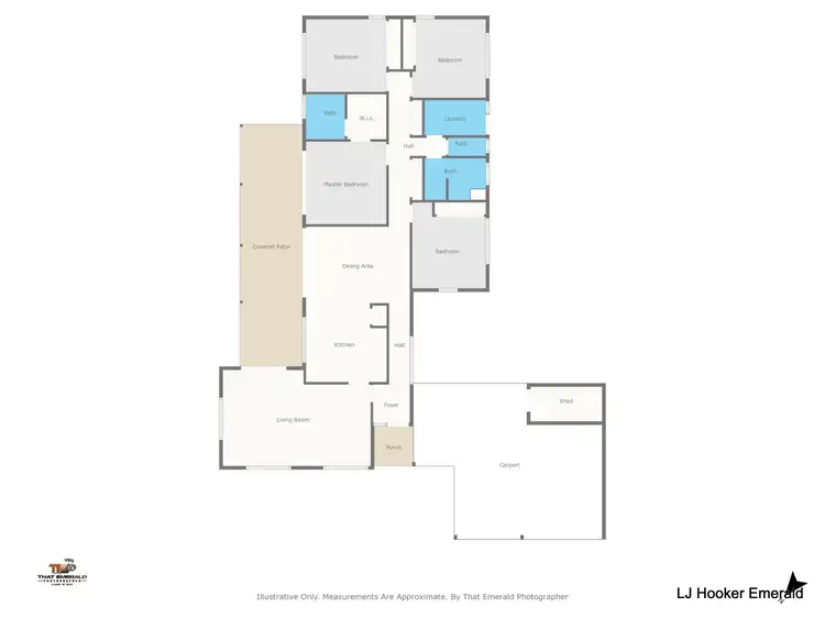 Third view of Homely house listing, 10 Spring Grove, Emerald QLD 4720