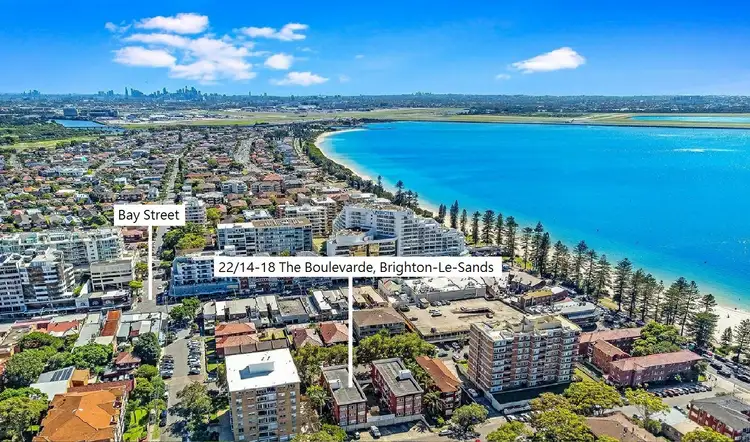 Second view of Homely apartment listing, 22/14-18 The Boulevarde, Brighton-Le-Sands NSW 2216