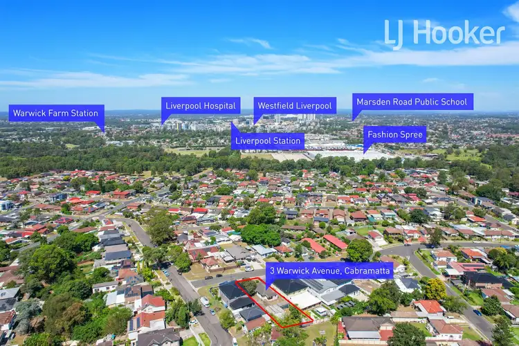 Fourth view of Homely house listing, 3 Warwick Ave, Cabramatta NSW 2166