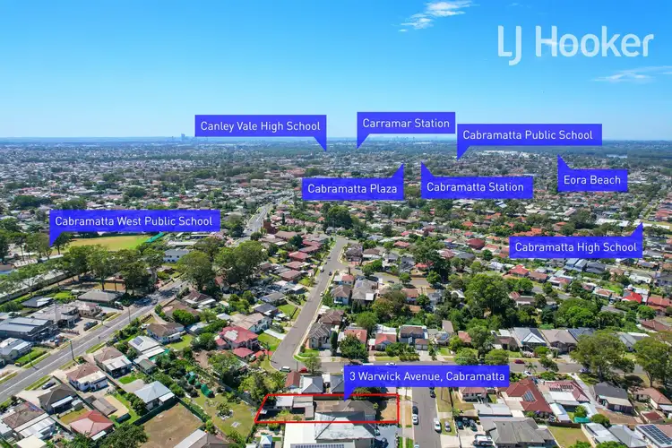 Fifth view of Homely house listing, 3 Warwick Ave, Cabramatta NSW 2166