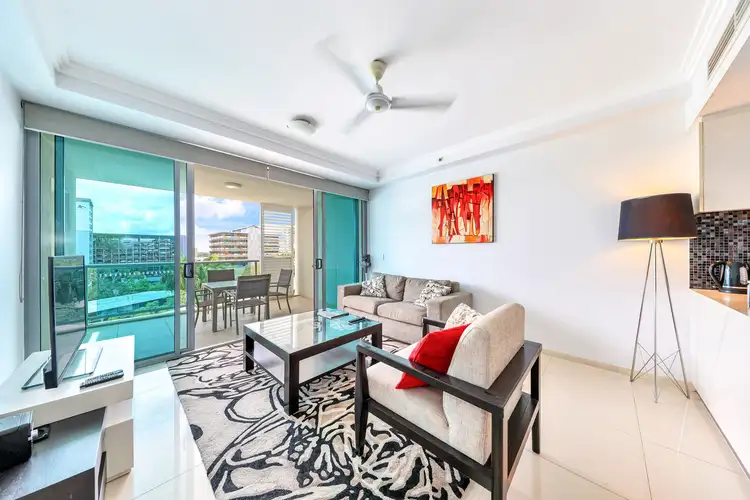 Second view of Homely apartment listing, 510/102 The Esplanade, Darwin City NT 800