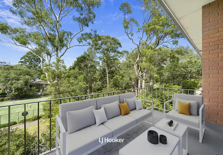 Second view of Homely apartment listing, 21/65A Werona Avenue, Gordon NSW 2072