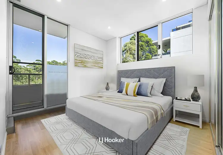 Fifth view of Homely apartment listing, 508/5 Pymble Avenue, Pymble NSW 2073