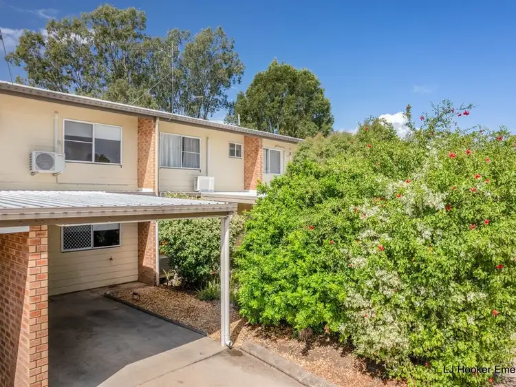 Main view of Homely unit listing, 17/145 Egerton St, Emerald QLD 4720