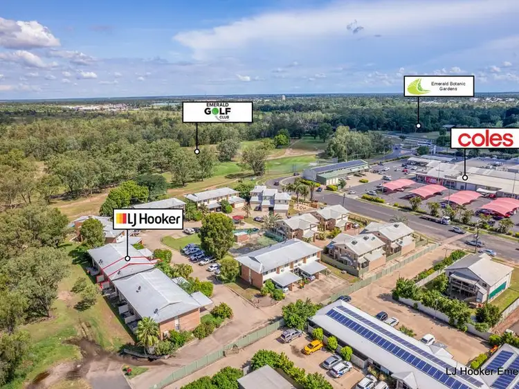 Second view of Homely unit listing, 17/145 Egerton St, Emerald QLD 4720