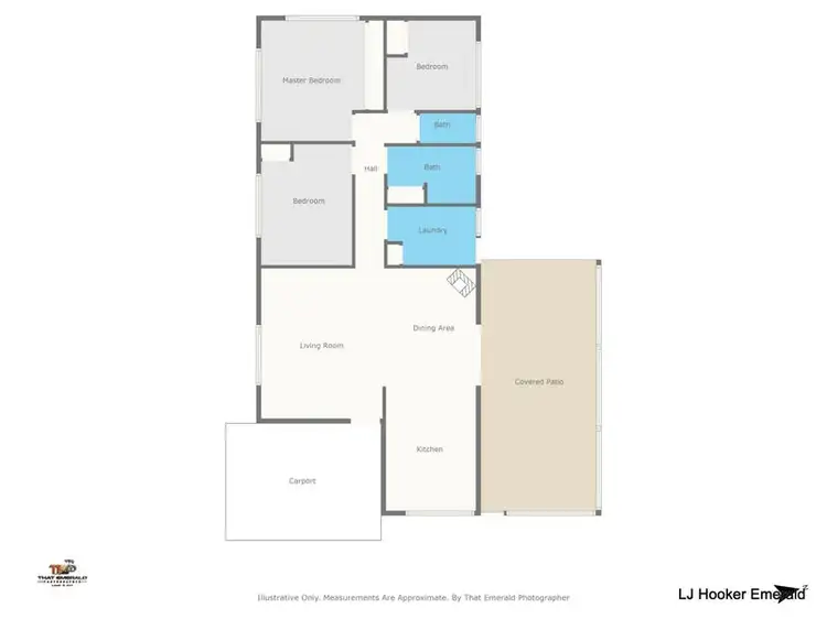 Third view of Homely house listing, 25 Diamond Avenue, Emerald QLD 4720