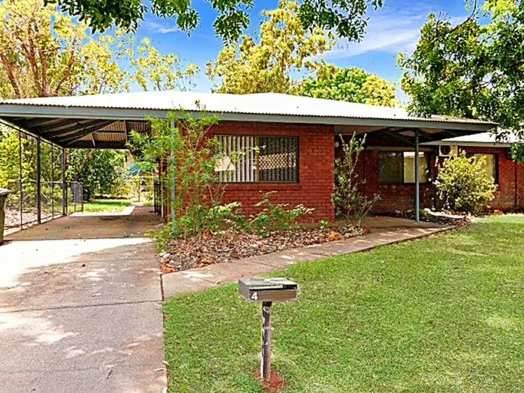 Main view of Homely house listing, 4 Wallace Court, Katherine NT 850