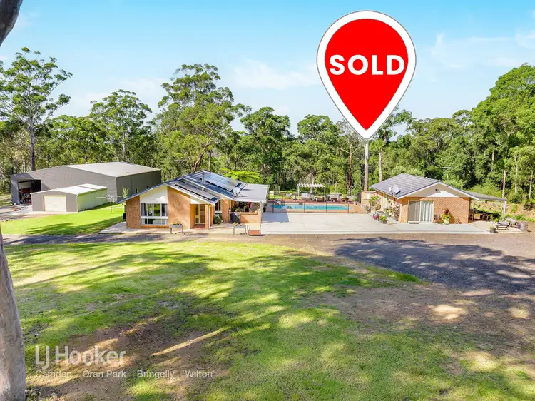 Main view of Homely house listing, 105 Braddocks Road, Orangeville NSW 2570