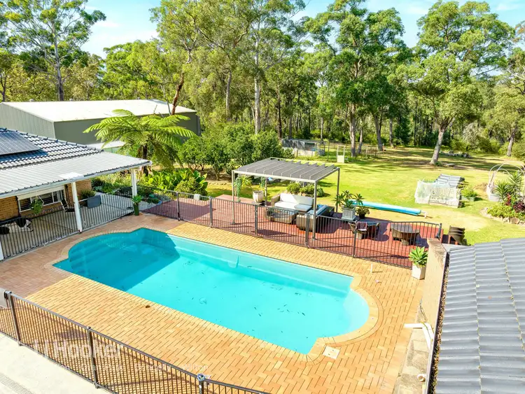 Second view of Homely house listing, 105 Braddocks Road, Orangeville NSW 2570