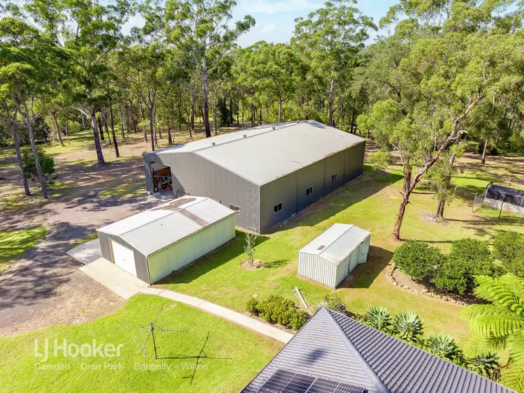 Third view of Homely house listing, 105 Braddocks Road, Orangeville NSW 2570