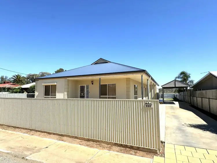 Main view of Homely house listing, 680 McGowen Street, Broken Hill NSW 2880