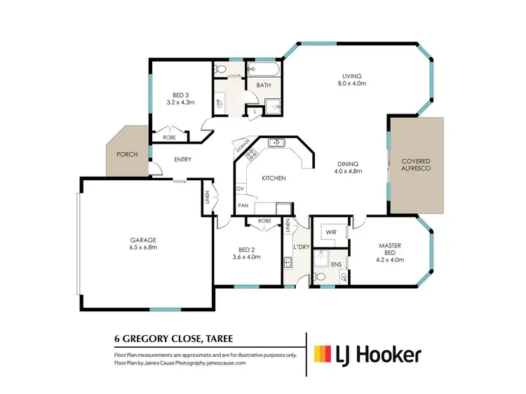 Fifth view of Homely house listing, 6 Gregory Close, Taree NSW 2430
