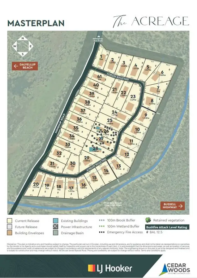 Second view of Homely land listing, Lot 23 (120/121) Minninup Road, Dalyellup WA 6230