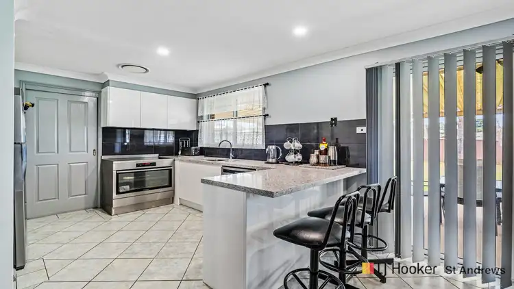 Second view of Homely house listing, 5 Galaxy Place, Raby NSW 2566