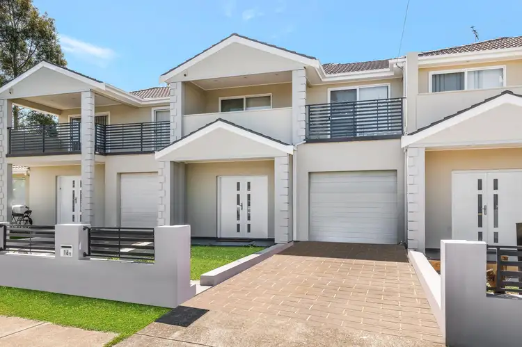 Main view of Homely semi-detached listing, 2/45 Francis Street (LOT 2, 16 Coleraine Stre, Fairfield NSW 2165