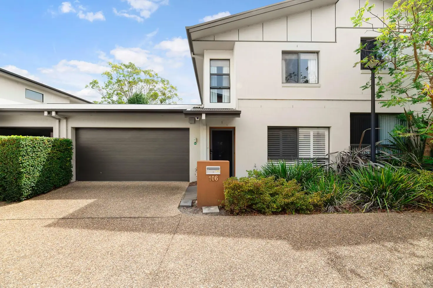 Main view of Homely townhouse listing, 106/215 Aspinall Street, Watson ACT 2602