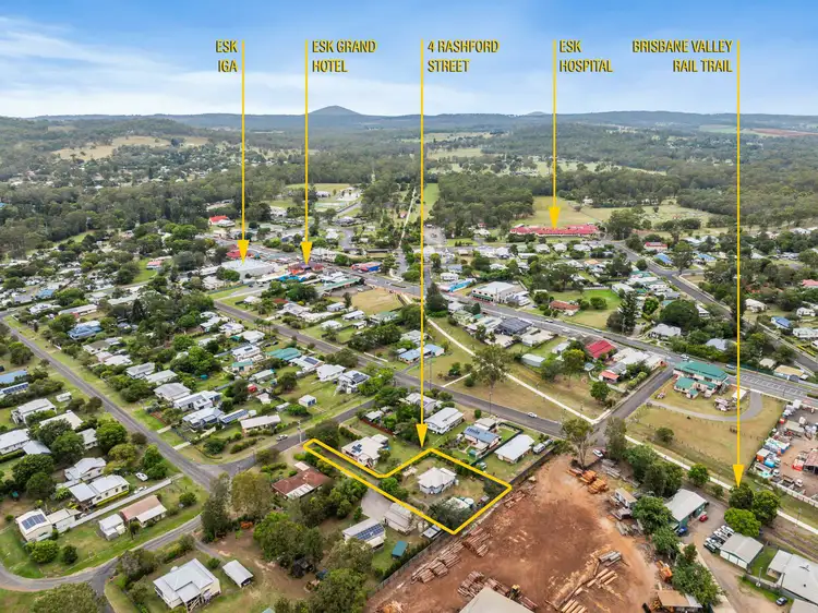 Second view of Homely house listing, 4 Rashford Street, Esk QLD 4312