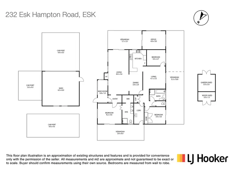 Third view of Homely house listing, 232 Esk-Hampton Road, Esk QLD 4312