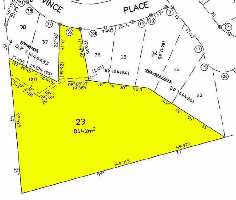 Third view of Homely land listing, Lot 23 Vince Place, Malua Bay NSW 2536