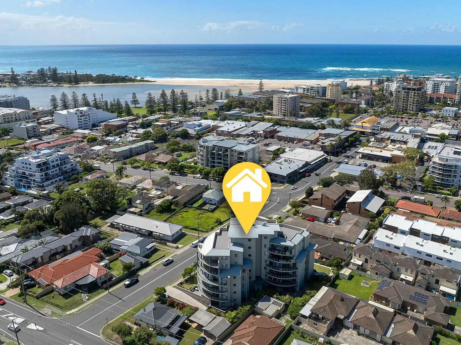 Main view of Homely apartment listing, 12/11-15 Fairview Avenue, The Entrance NSW 2261