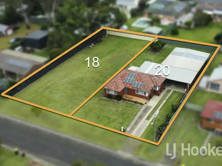 Main view of Homely land listing, 18 Chapman Street, Tahmoor NSW 2573