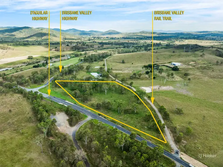 Main view of Homely land listing, Lot 3 D'Aguilar Highway, Colinton QLD 4314