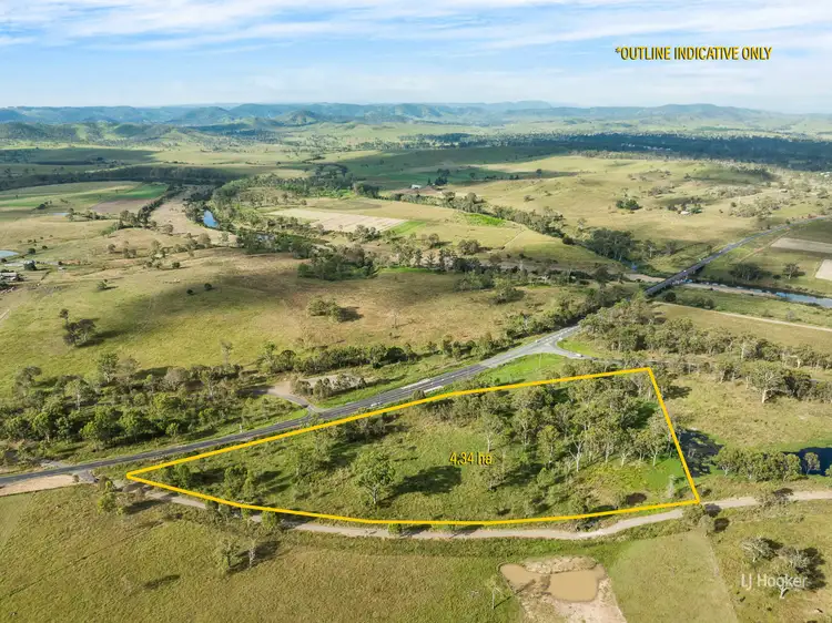 Sixth view of Homely land listing, Lot 3 D'Aguilar Highway, Colinton QLD 4314