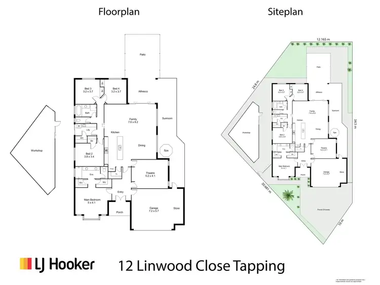 Second view of Homely house listing, 12 Linwood Close, Tapping WA 6065