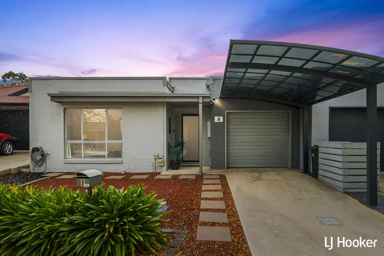 8 Bryan Hudson Street, Macgregor ACT 2615