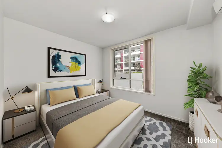 Third view of Homely apartment listing, 290/80 Chandler Street, Belconnen ACT 2617