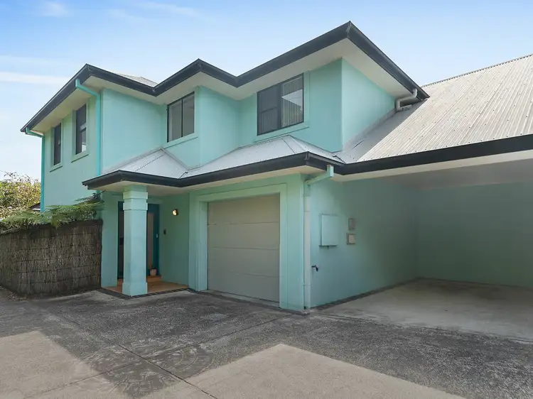Second view of Homely townhouse listing, 1/112 Oaks Avenue, Shelly Beach NSW 2261