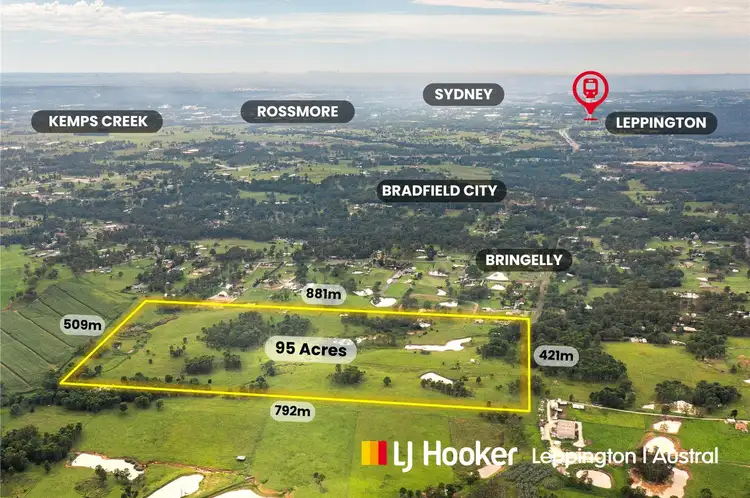 Second view of Homely rural property listing, 31 Findley Road, Bringelly NSW 2556